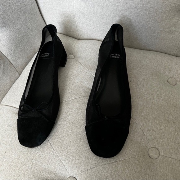 Jeffrey Campbell NWOB Dancerie Cap Toe Pump SIZE 8.5 - Picture 4 of 9